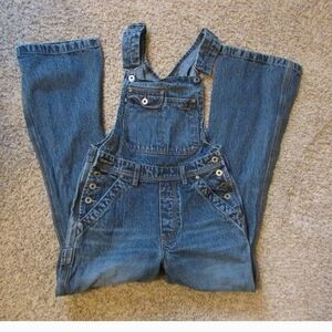 Denim Carpenter Bib Overall
